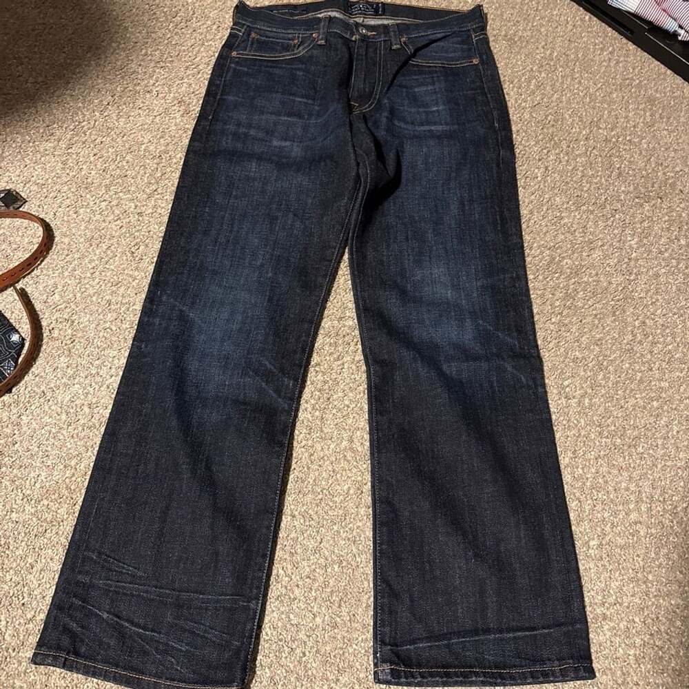 Lucky Brand 361 Vintage Straight Jeans Size 30x30 Dark Wash